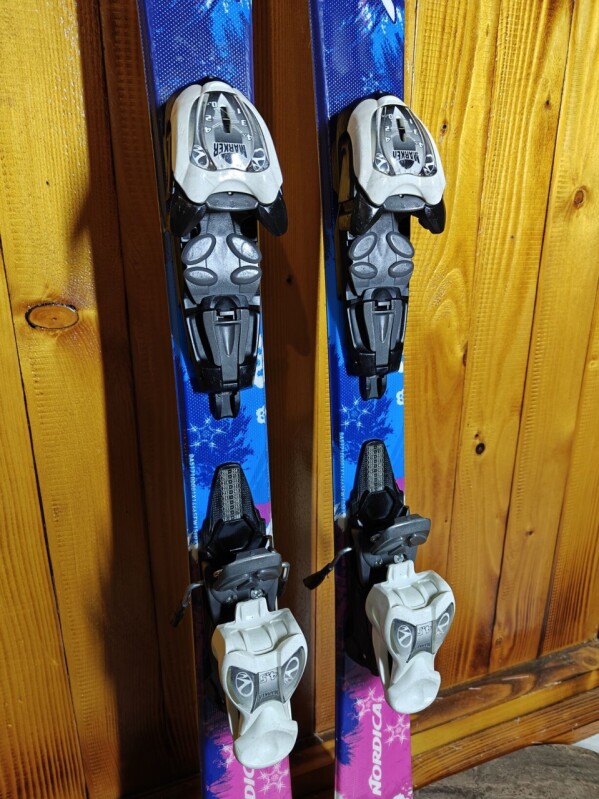 LYŽE NORDICA LITTLE BELLE 120CM